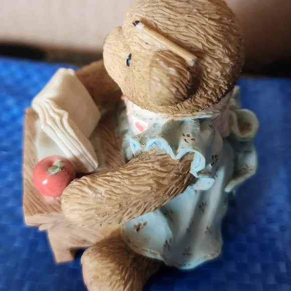 1996 Cherished Teddies Linda "ABC 123 You're a Friend To Me" Figurine School - Picture 4 of 7